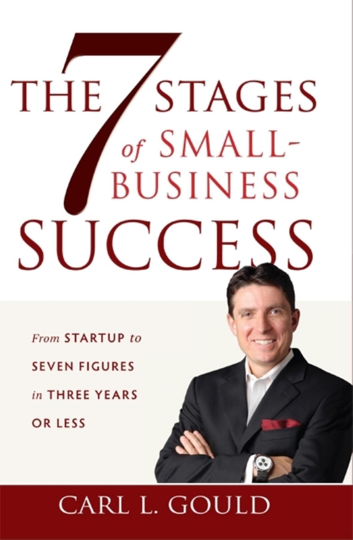 The 7 Stages of Small-Business Success: From Startup to Seven Figures in Three Years or Less Business, Finance & Career