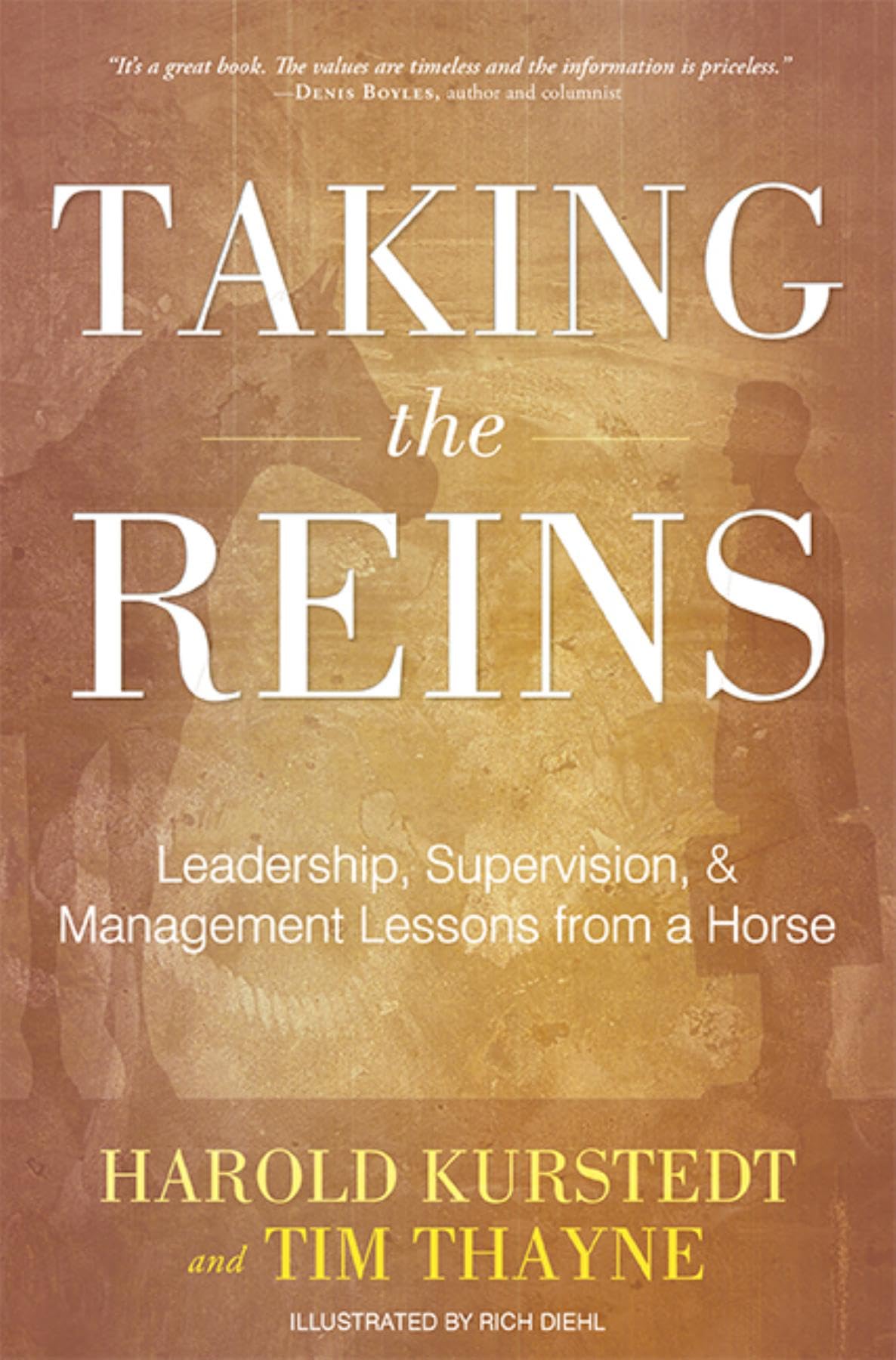 Taking The Reins: Leadership, Supervision, & Management Lessons From A Horse Business, Finance & Career