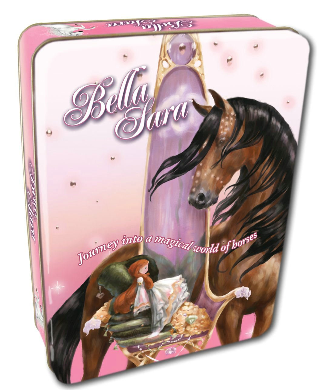 Bella Sara: Journey into a Magical World of Horses Manga