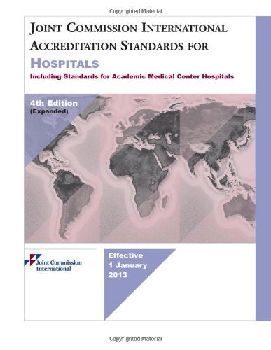 Joint Commission International Accreditation Standards for Hospitals: Tandards for Academic Medical Center Hospitals - Medical Education and Clinical ... for Academic Medical Center Hospitals Medicine