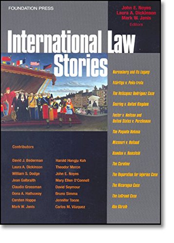International Law Stories Law