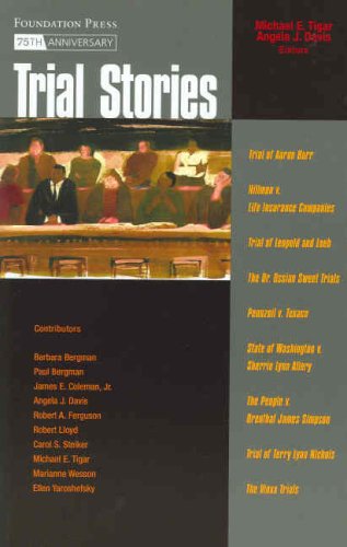 Trial Stories (Law Stories) Law