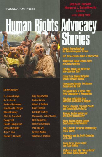 Human Rights Advocacy Stories Law