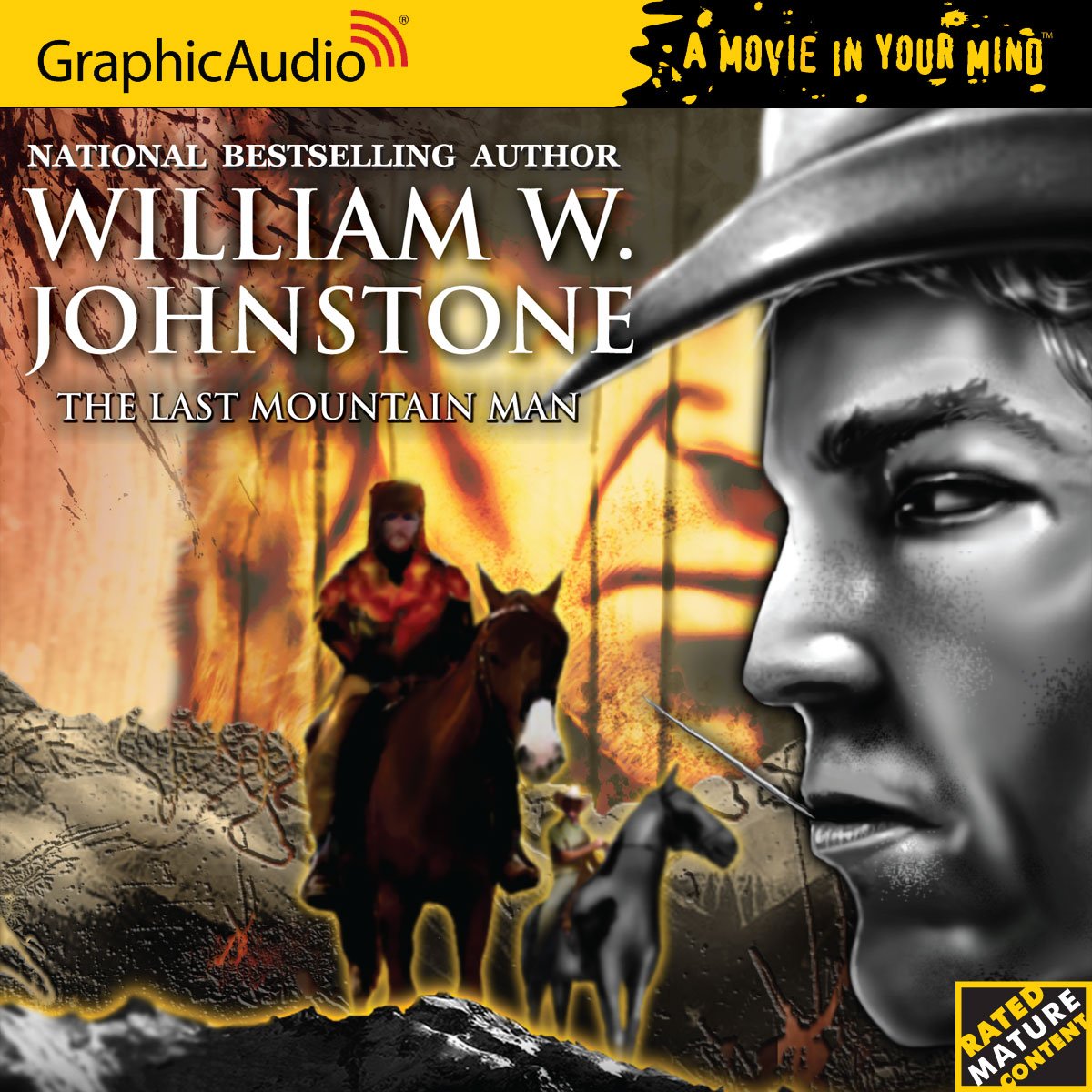 The Last Mountain Man (Smoke Jensen The Mountain Man, Band 1) Action & Adventure