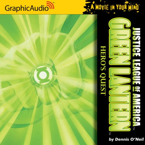 Green Lantern: Hero's Quest (Justice League of America) Fantasy & Sci-Fi