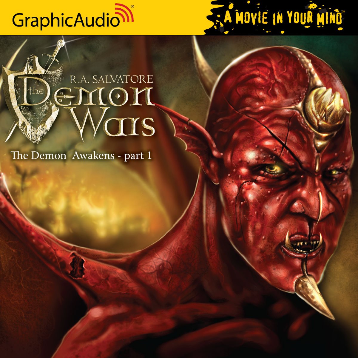 The Demon Awakens (The Demonwars Saga, Band 1) Fantasy & Sci-Fi