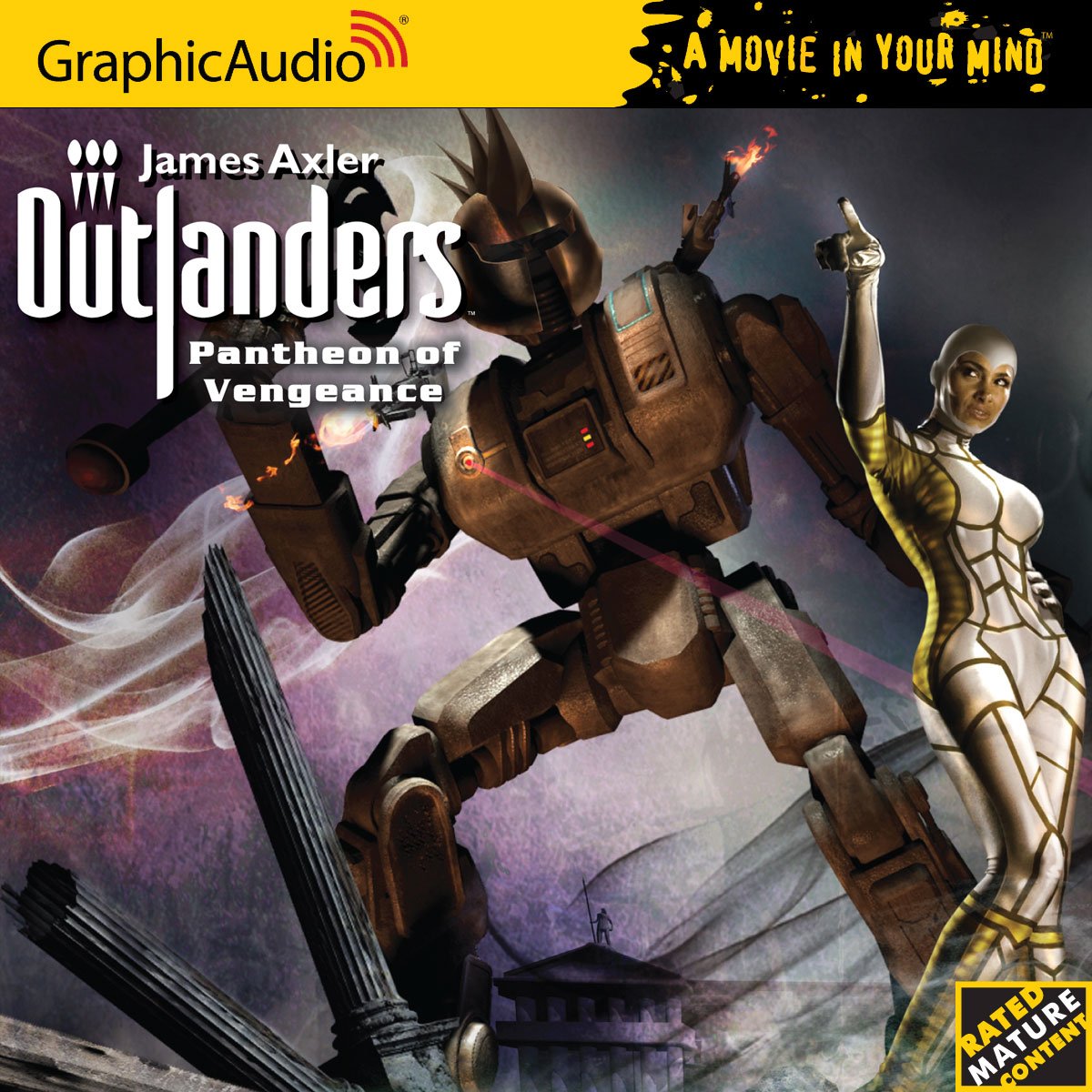 Pantheon of Vengeance (Outlanders, Band 46) Action & Adventure