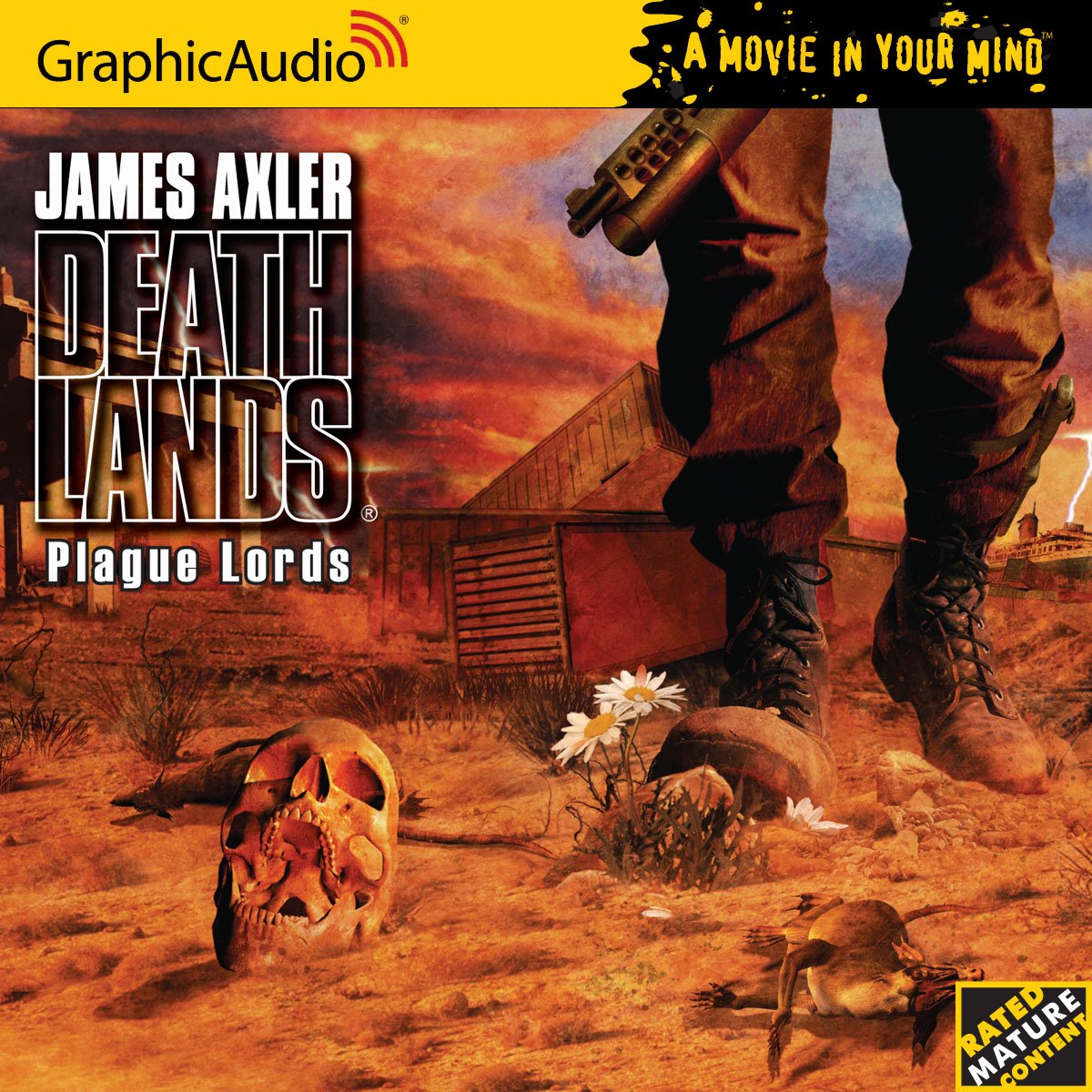 Plague Lords (Deathlands: Empire of Xibalra, Book 1, Band 84) Action & Adventure