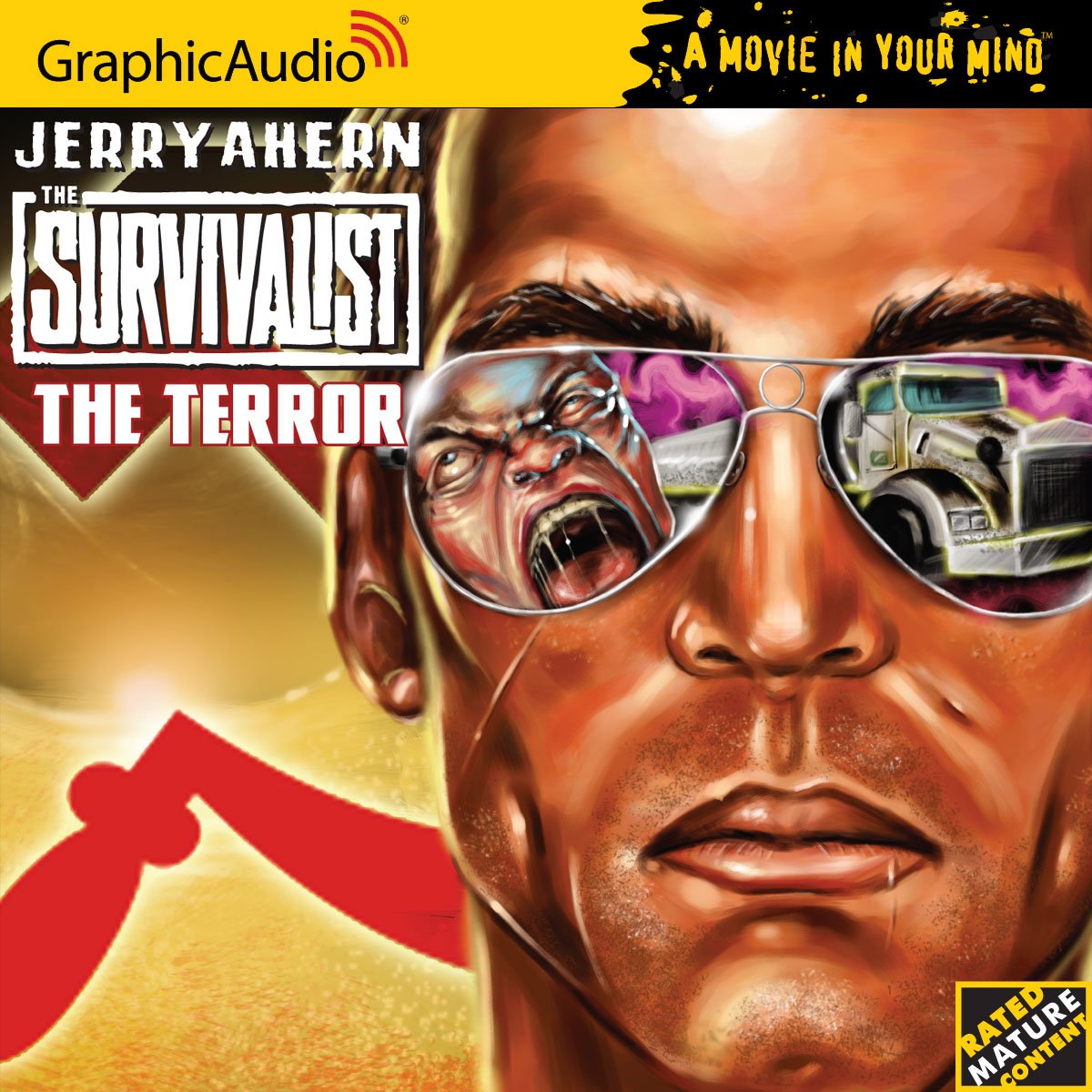 The Terror (The Survivalist, Band 14) Action & Adventure