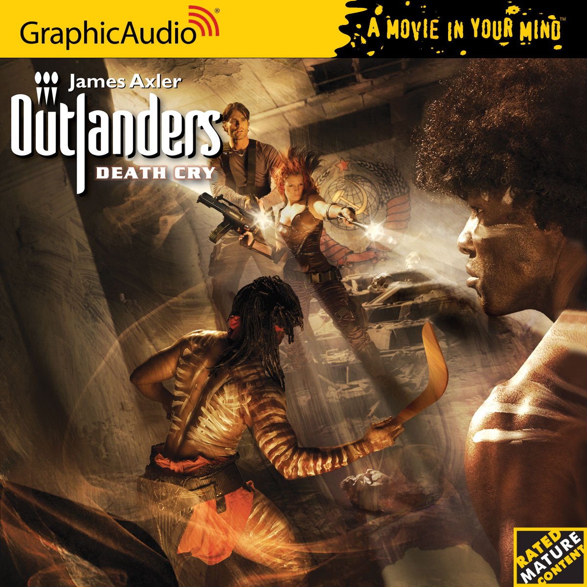 Death Cry (Outlanders, Band 47) Action & Adventure