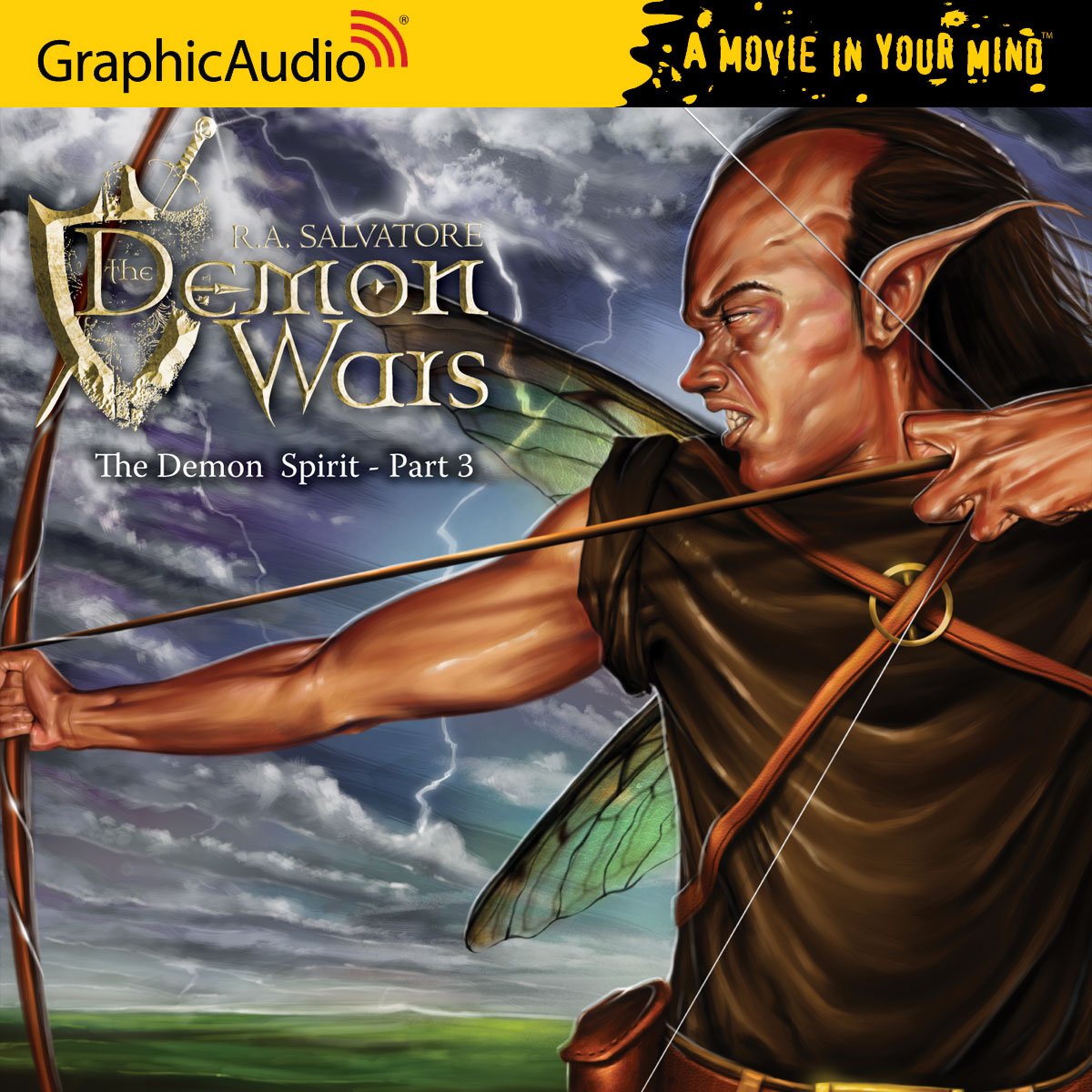 The Demon Spirit (The Demonwars Saga, Band 2) Fantasy & Sci-Fi