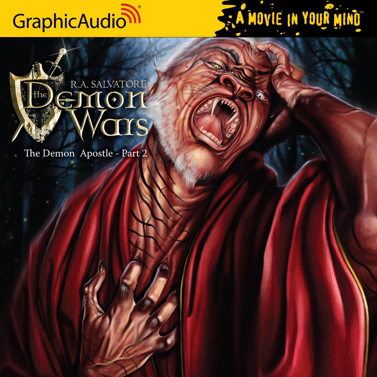 The Demon Apostle (The Demonwars Saga, Band 3) Fantasy & Sci-Fi