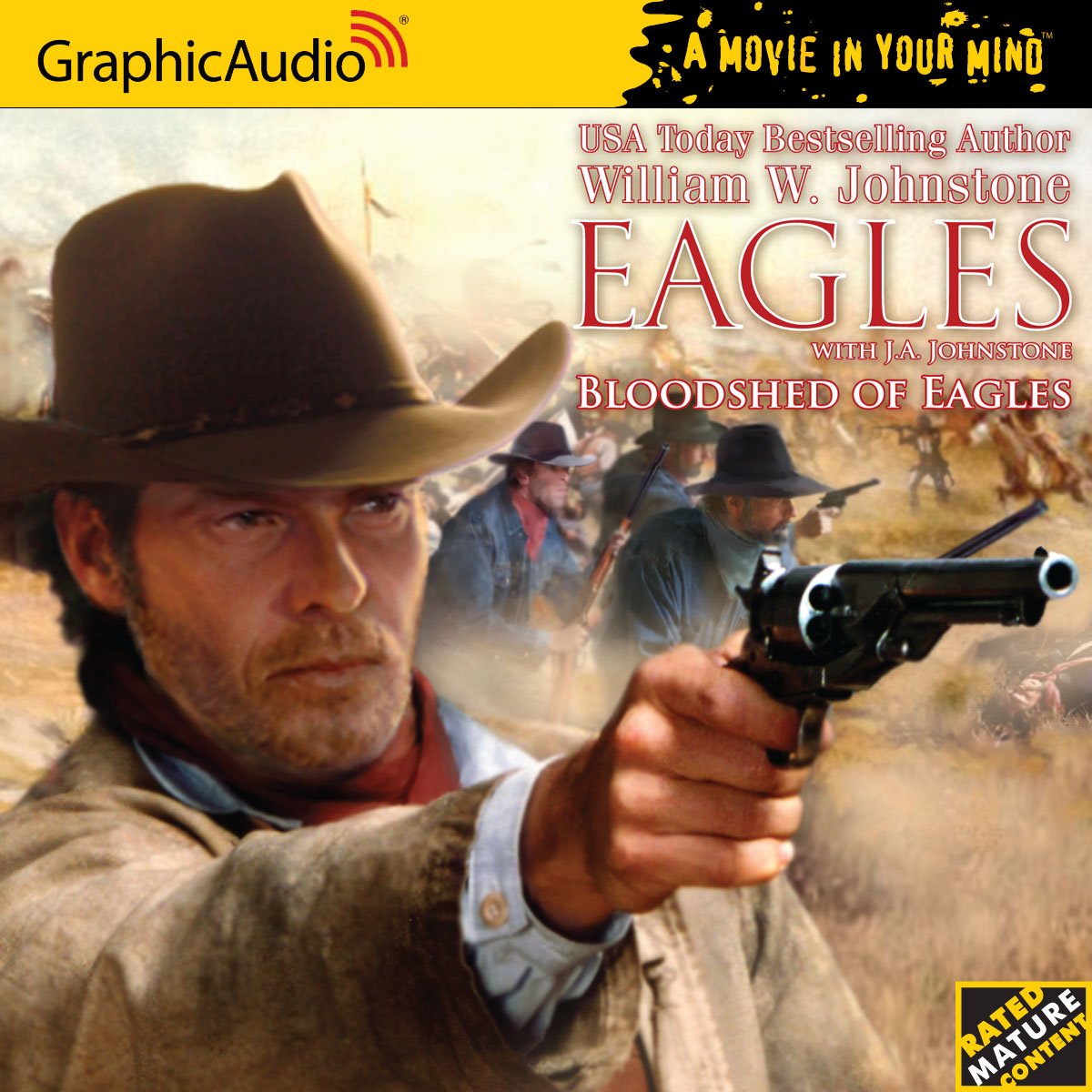 Bloodshed of Eagles (The Eagles, Band 14) Contemporary literature