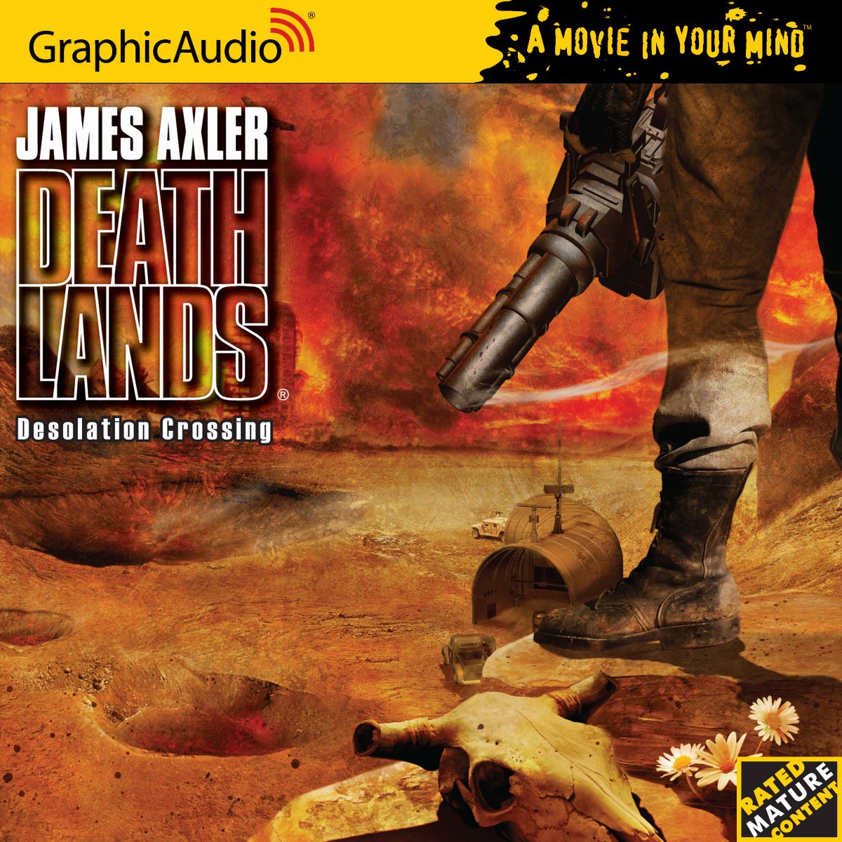 Desolation Crossing (Deathlands, Band 87) Contemporary literature