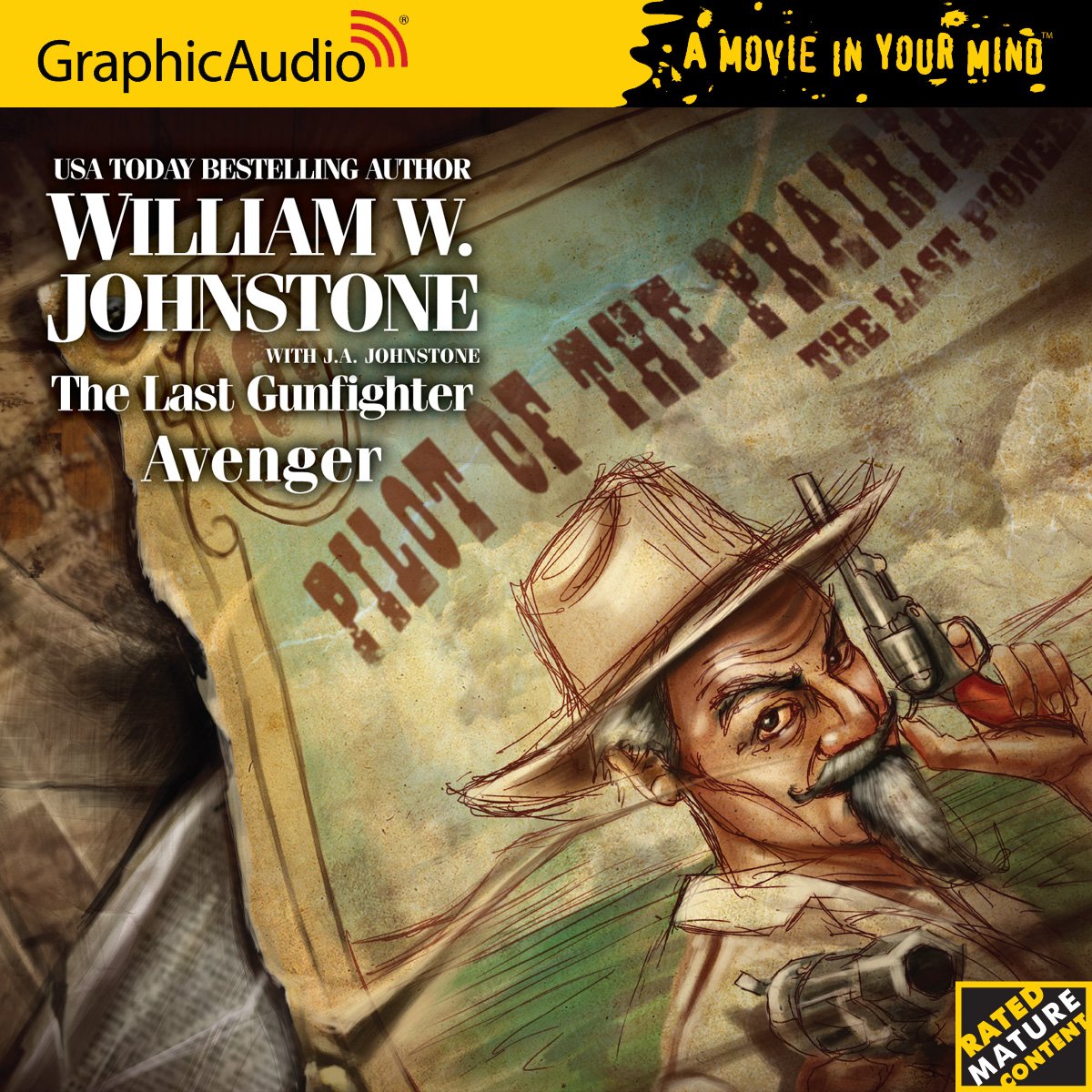 Avenger (The Last Gunfighter, Band 15) Contemporary literature