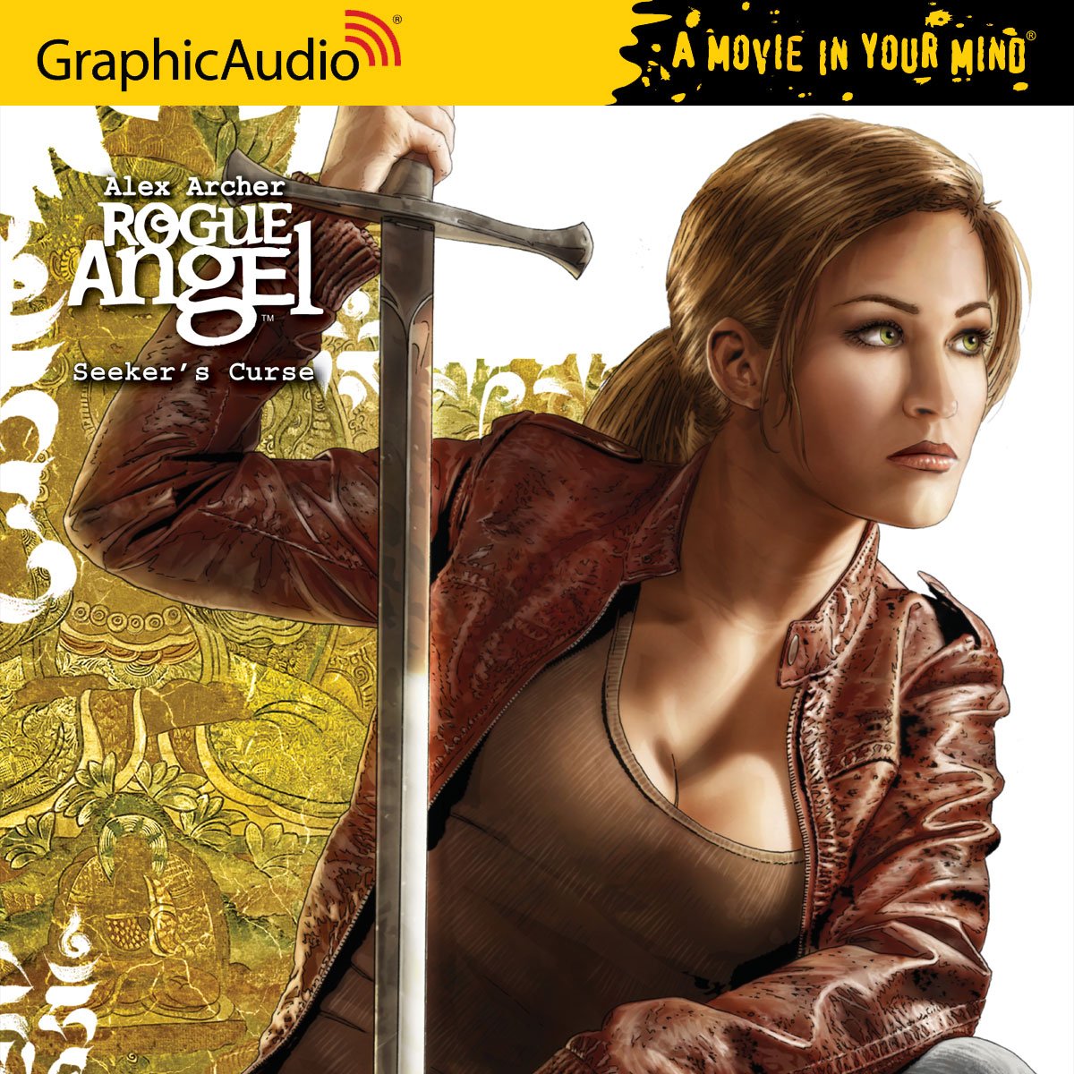 Seeker's Curse (A Movie in Your Mind: Rogue Angel, Band 19) Contemporary literature