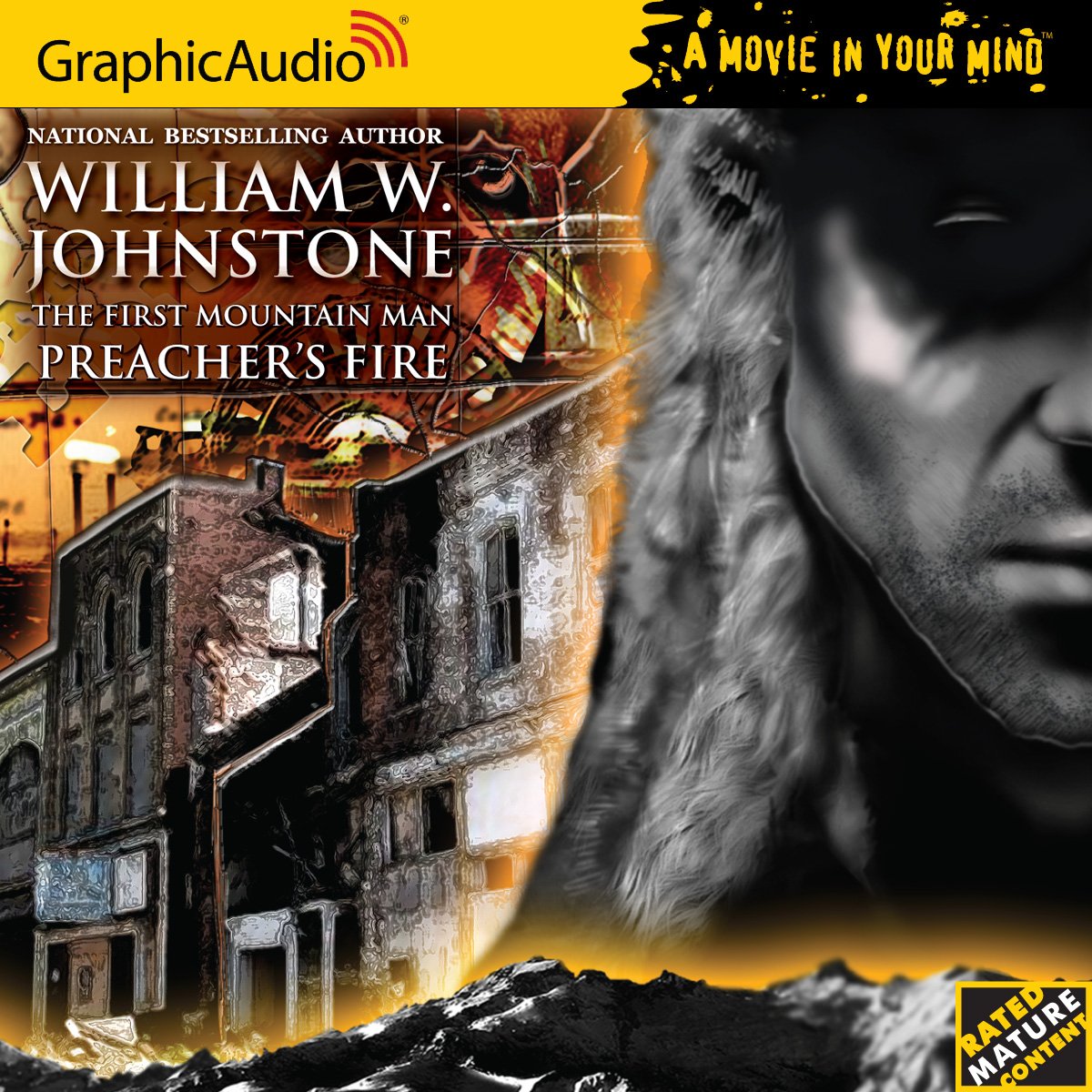 Preacher's Fire (The First Mountain Man, Band 16) Contemporary literature