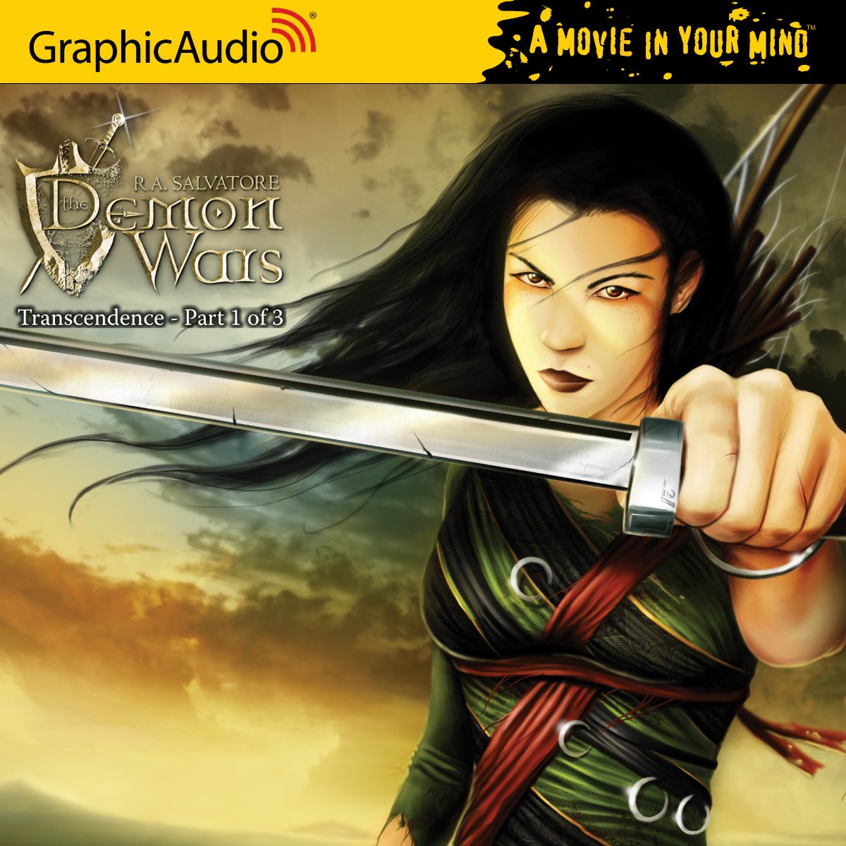 Transcendence (The Demonwars Saga, Band 5) Fantasy & Sci-Fi