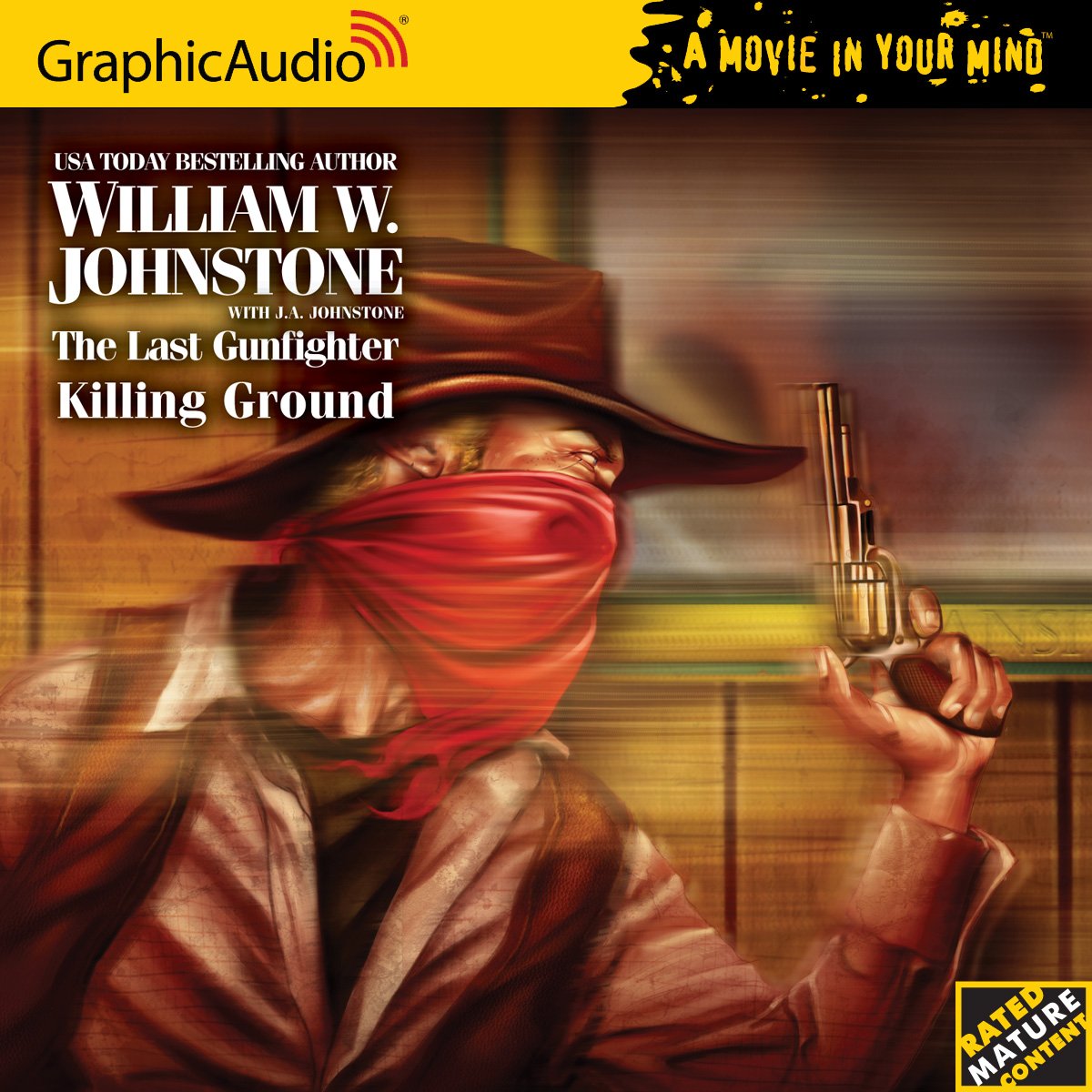 Killing Ground (The Last Gunfighter, Band 18) Contemporary literature
