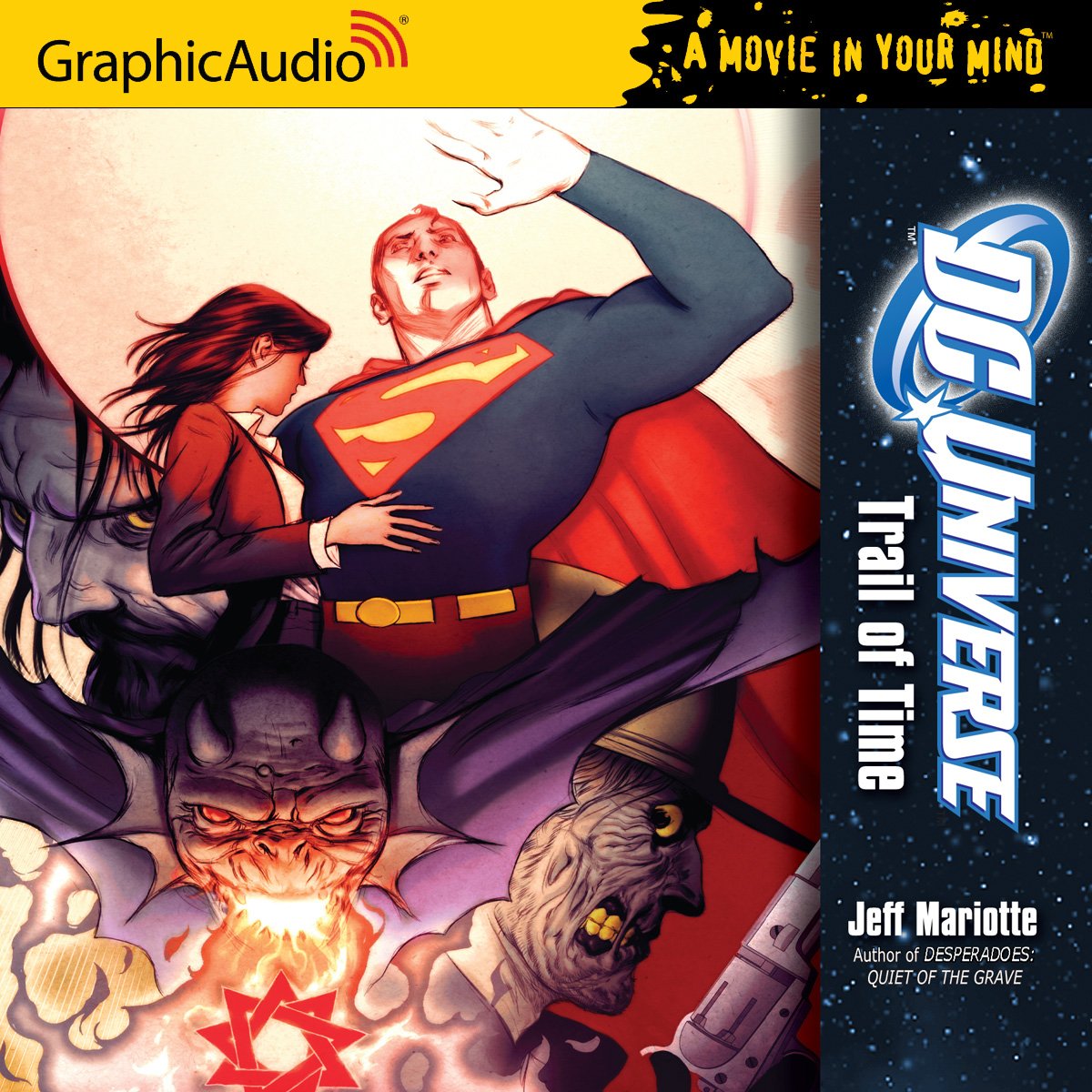 DC Universe: Trail of Time Contemporary literature