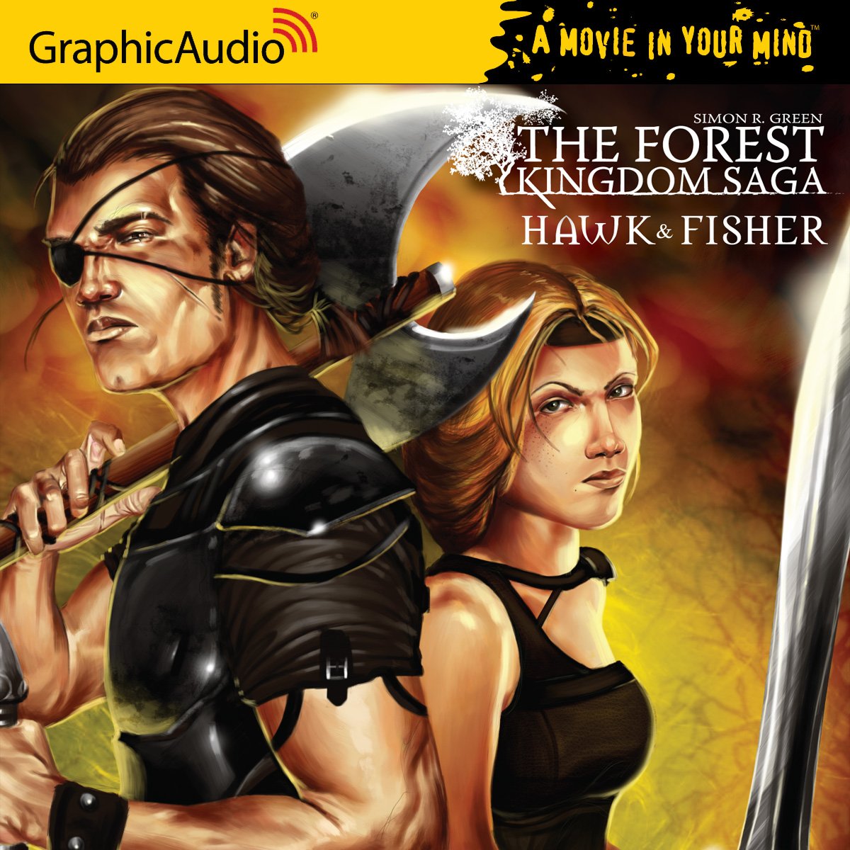 Hawk & Fisher (The Forest Kingdom Saga, Band 3) Fantasy & Sci-Fi