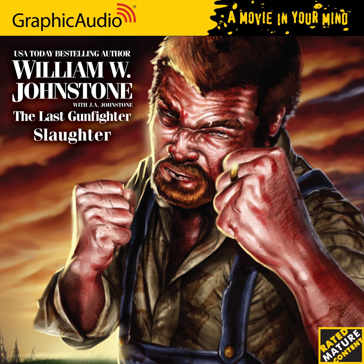 Slaughter (The Last Gunfighter - GraphicAudio - A Movie in Your Mind, Band 19) Contemporary literature