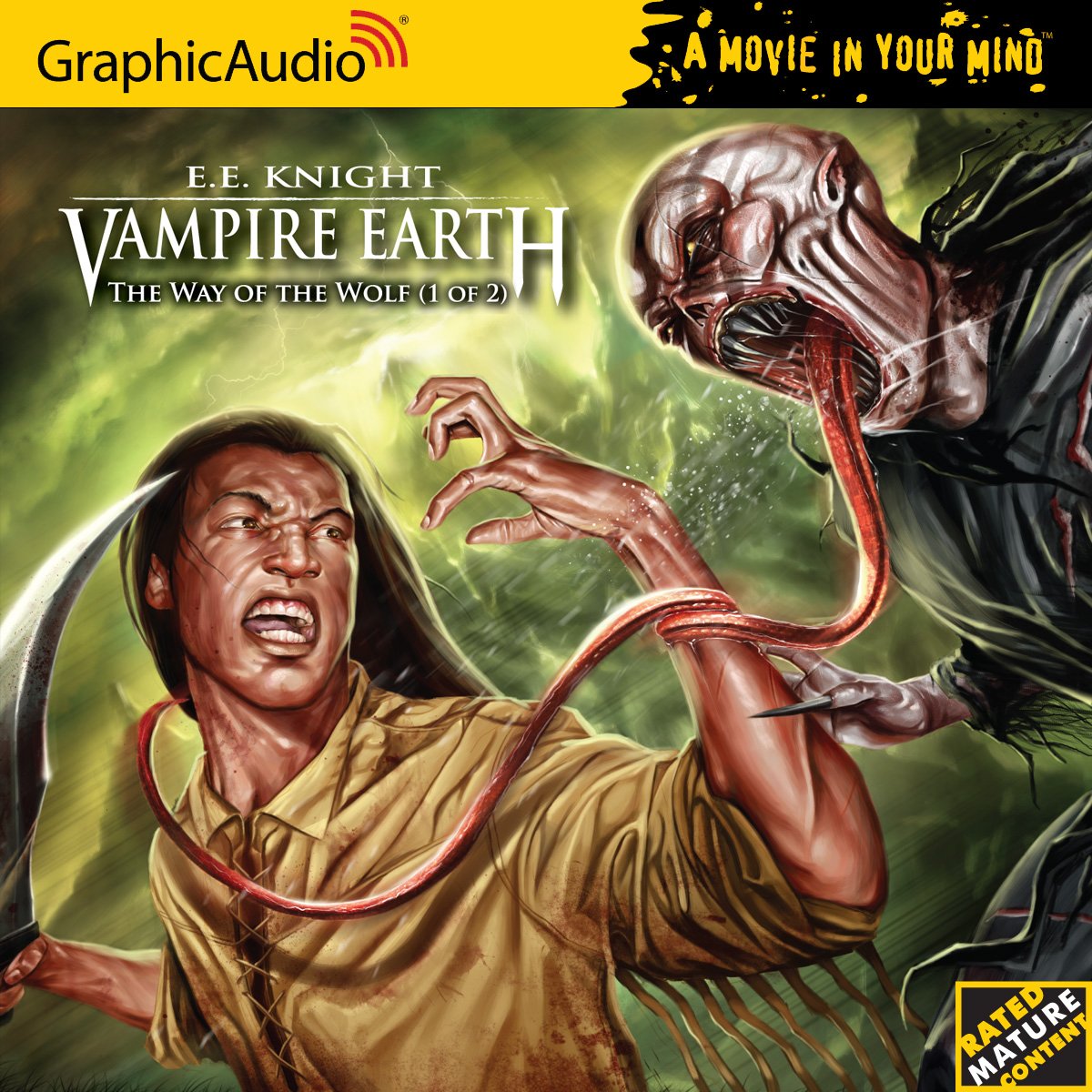 The Way of the Wolf (Vampire Earth - A Movie In Your Mind) Fantasy & Sci-Fi