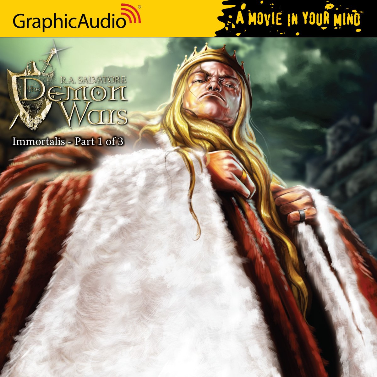 Immortalis (The Demonwars Saga, Band 7) Fantasy & Sci-Fi