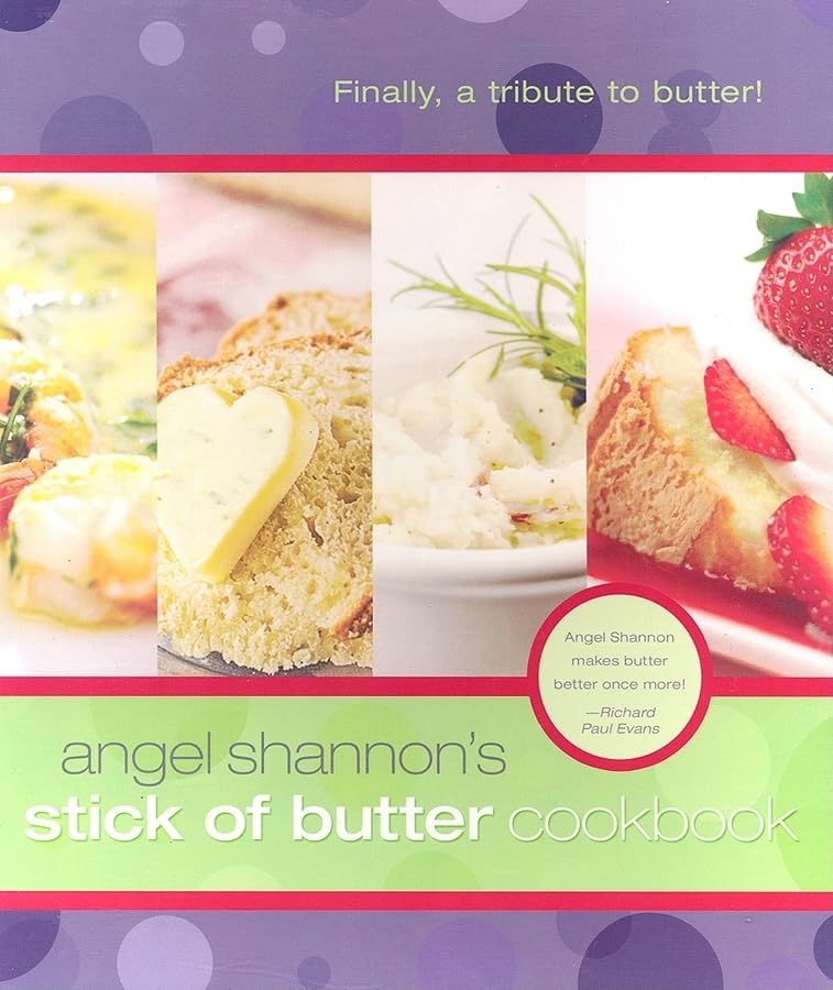 Stick of Butter Cookbook Leisure, Home & Garden