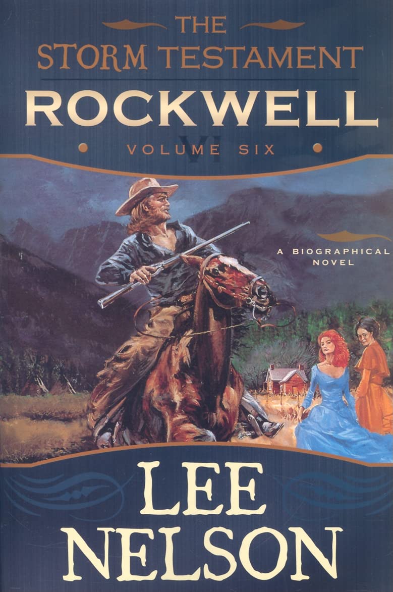 Rockwell (The Storm Testament, 6, Band 6) Contemporary literature