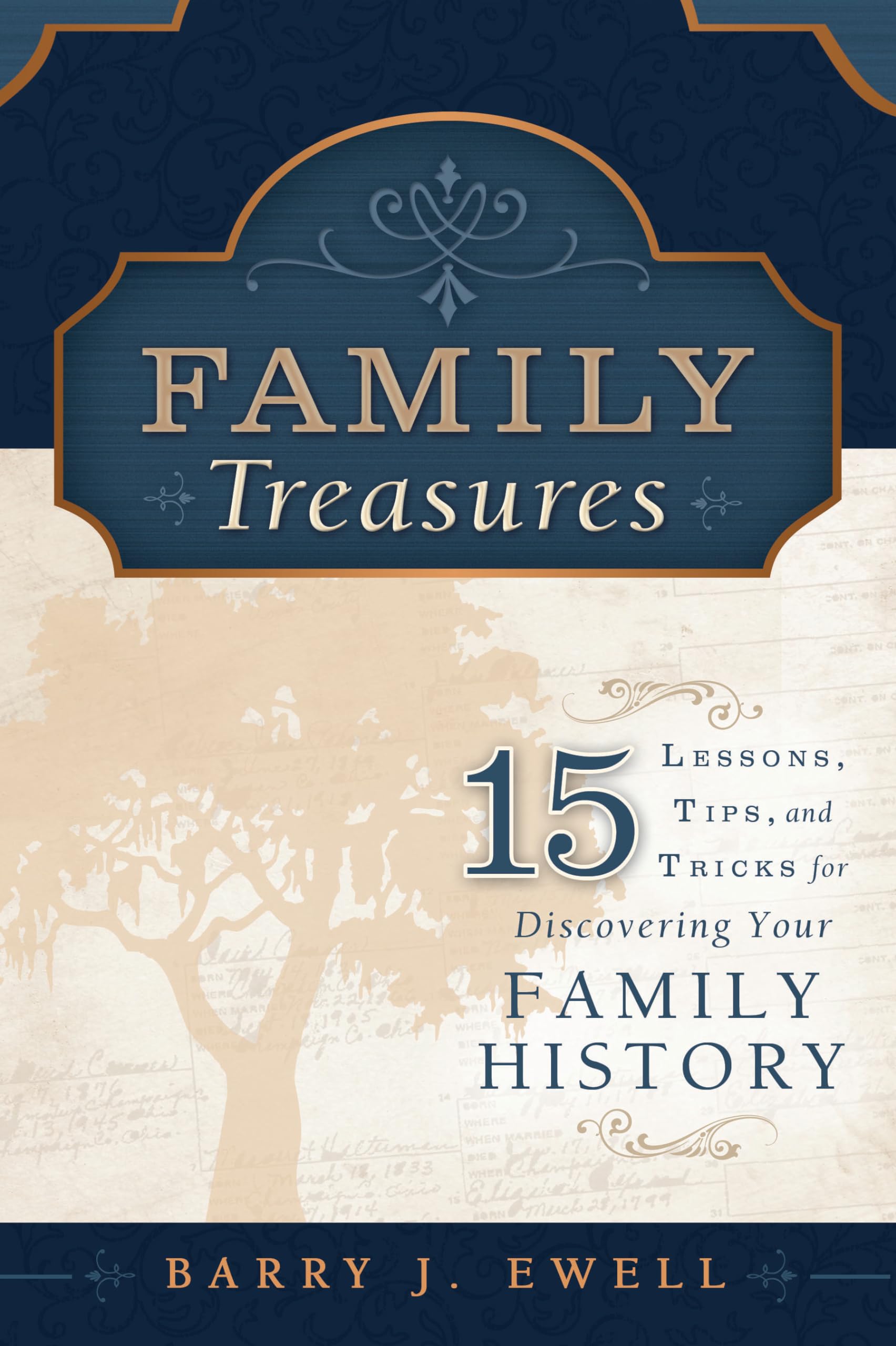 Family Treasures book