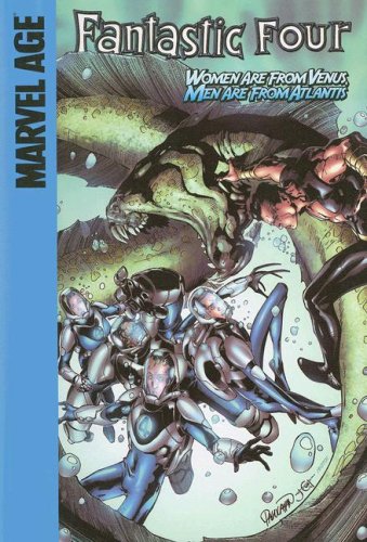 Women Are from Venus, Men Are from Atlantis (Fantastic Four) Superheroes