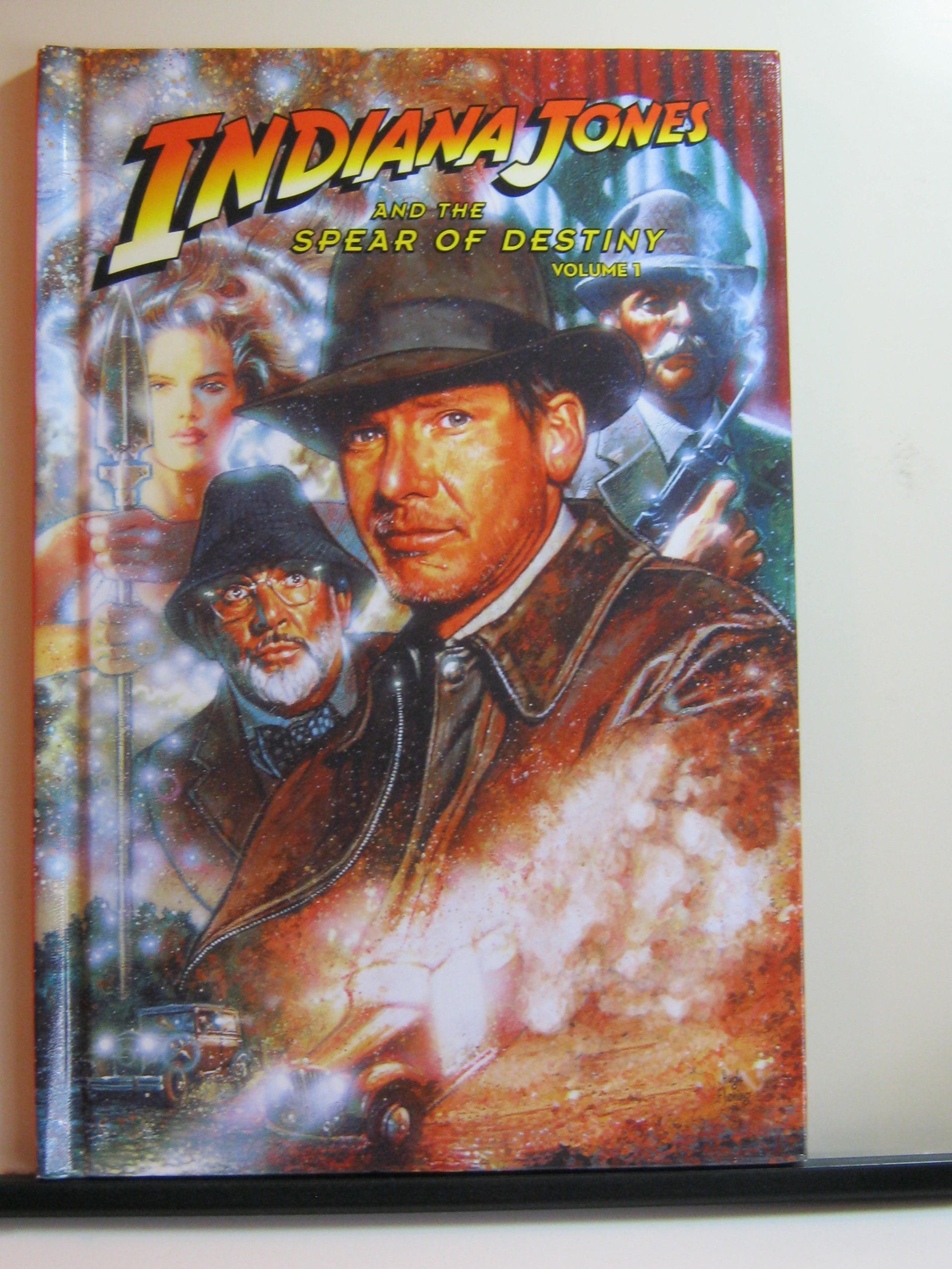 Indiana Jones And The Spear of Destiny (1) Manga