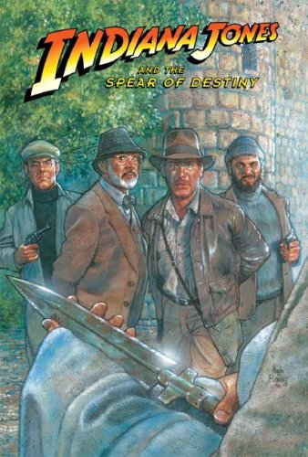 Indiana Jones And The Spear of Destiny (2) Manga