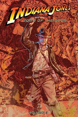 Indiana Jones and the Tomb of the Gods (3) Manga