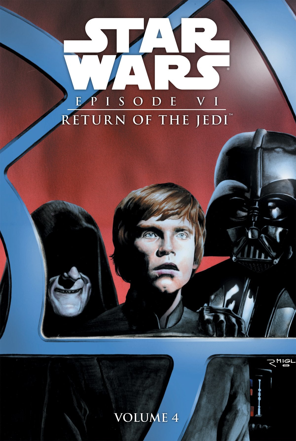 Star Wars Episode VI: Return of the Jedi, Volume 4 (Star Wars Set 3, 4) Manga