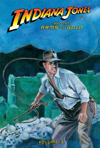 Indiana Jones and the Arms of Gold 3 Manga