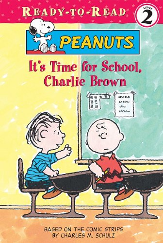 It's Time for School, Charlie Brown (Peanuts Ready-to-reads) Study Guides