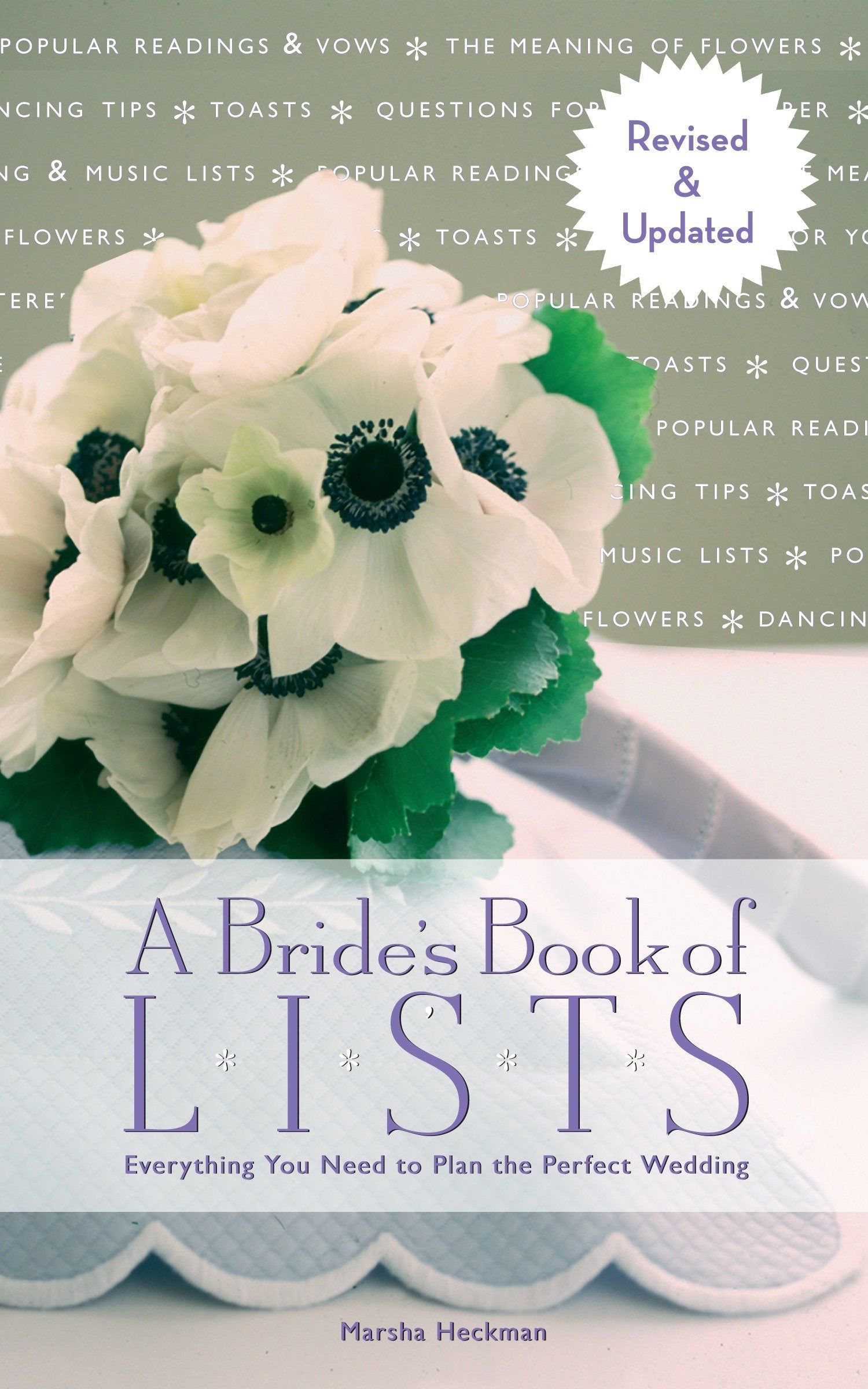 A Bride's Book of Lists: Everything you need to Plan the Perfect Wedding book