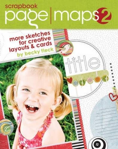 Scrapbook Pagemaps 2: More Sketches for Creative Layouts and Cards Hobbies & Crafts