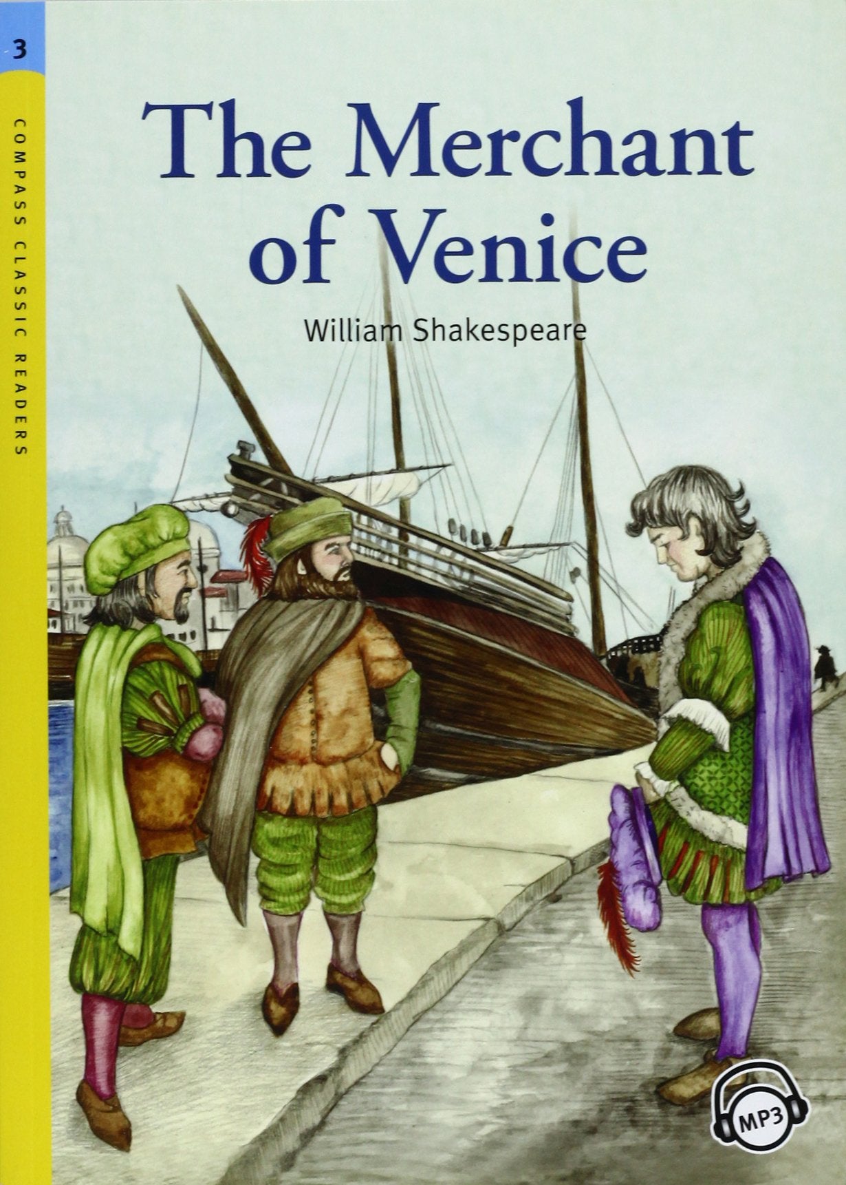 The Merchant of Venice (Compass Classic Readers Bo book