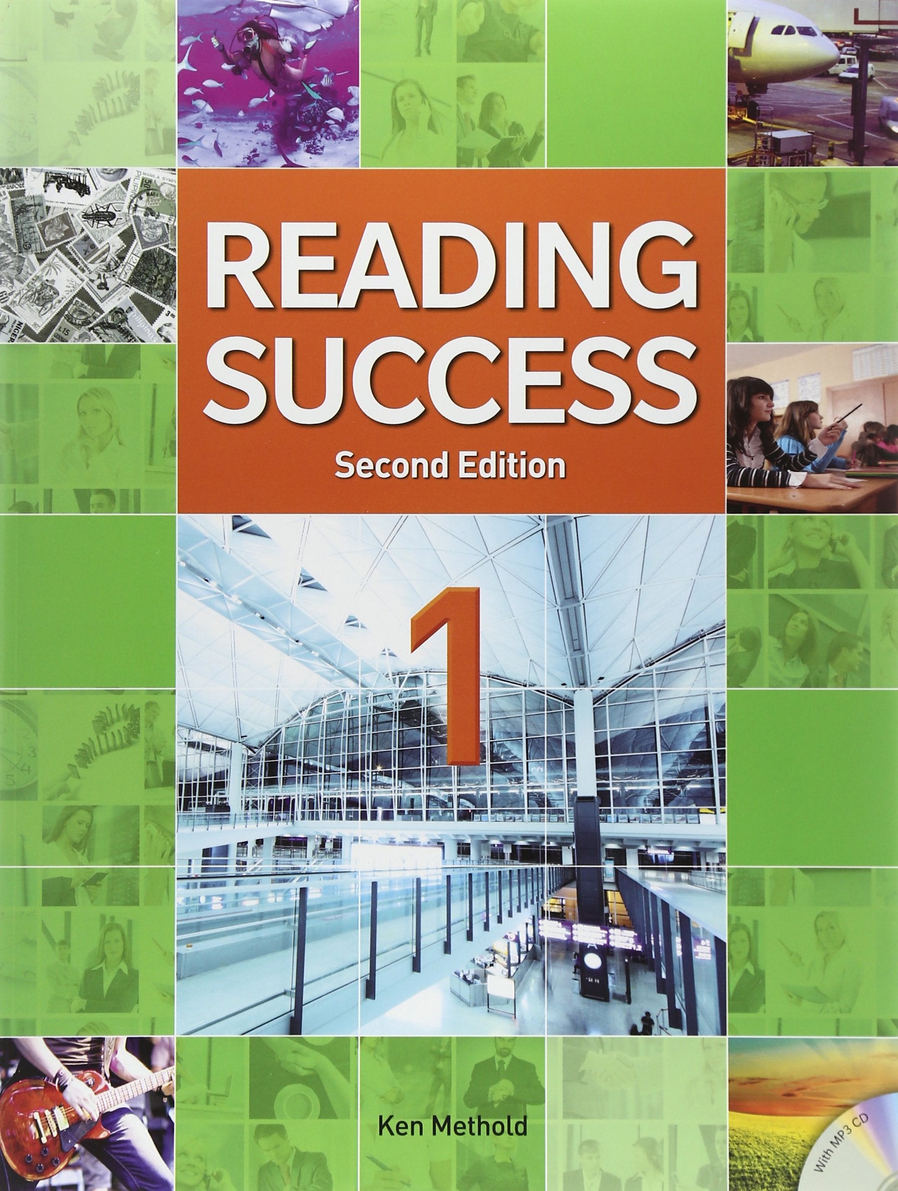Reading Success 1, 2nd Edition w/MP3 Audio CD (Intermediate-level reading series with a wide range of fiction and non-fiction texts on topics from daily life to current affairs) Books