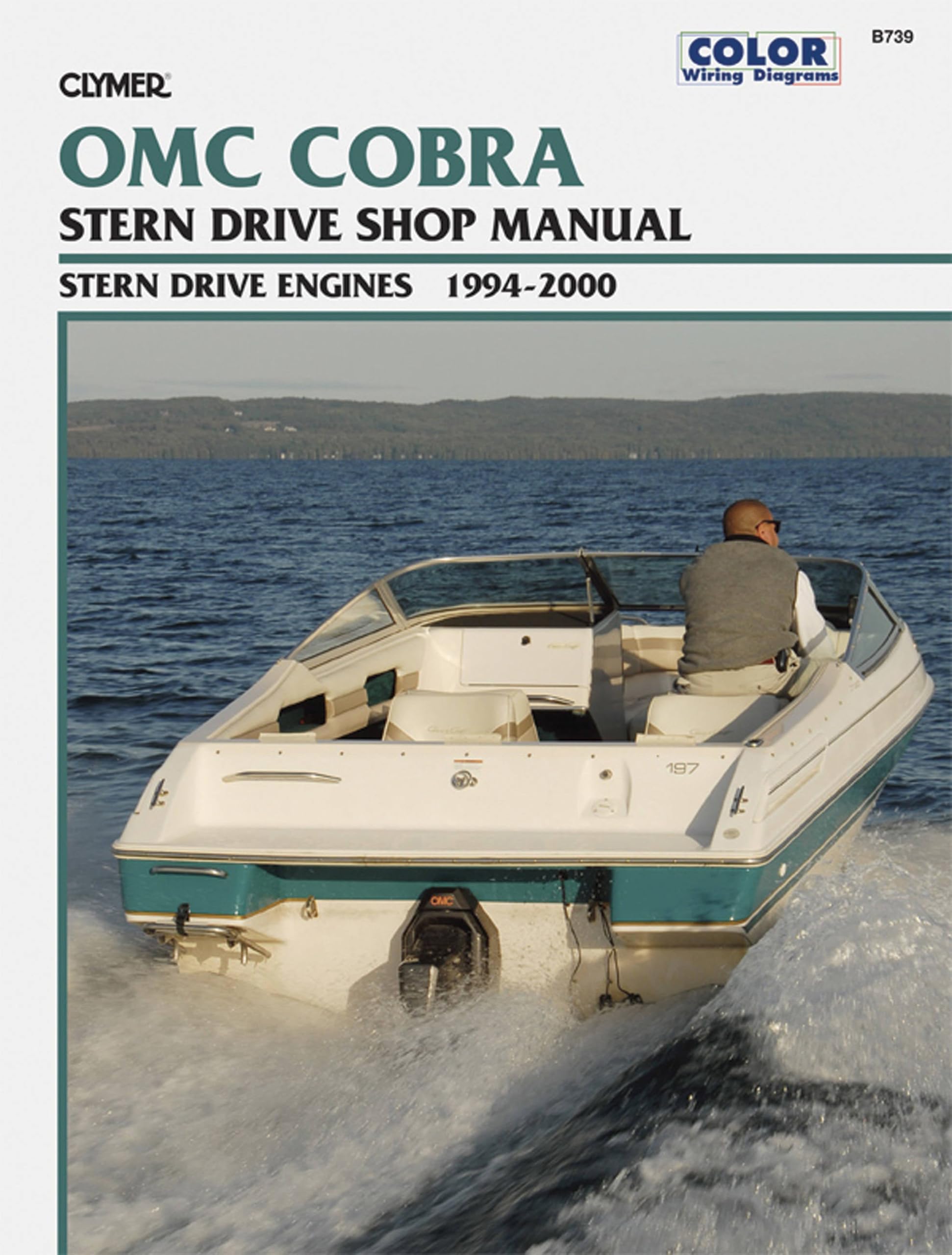 OMC Cobra SX DP-S Duoprop Stern Drive (1994-2000) Service Repair Manual (CLYMER MARINE REPAIR) Leisure, Home & Garden