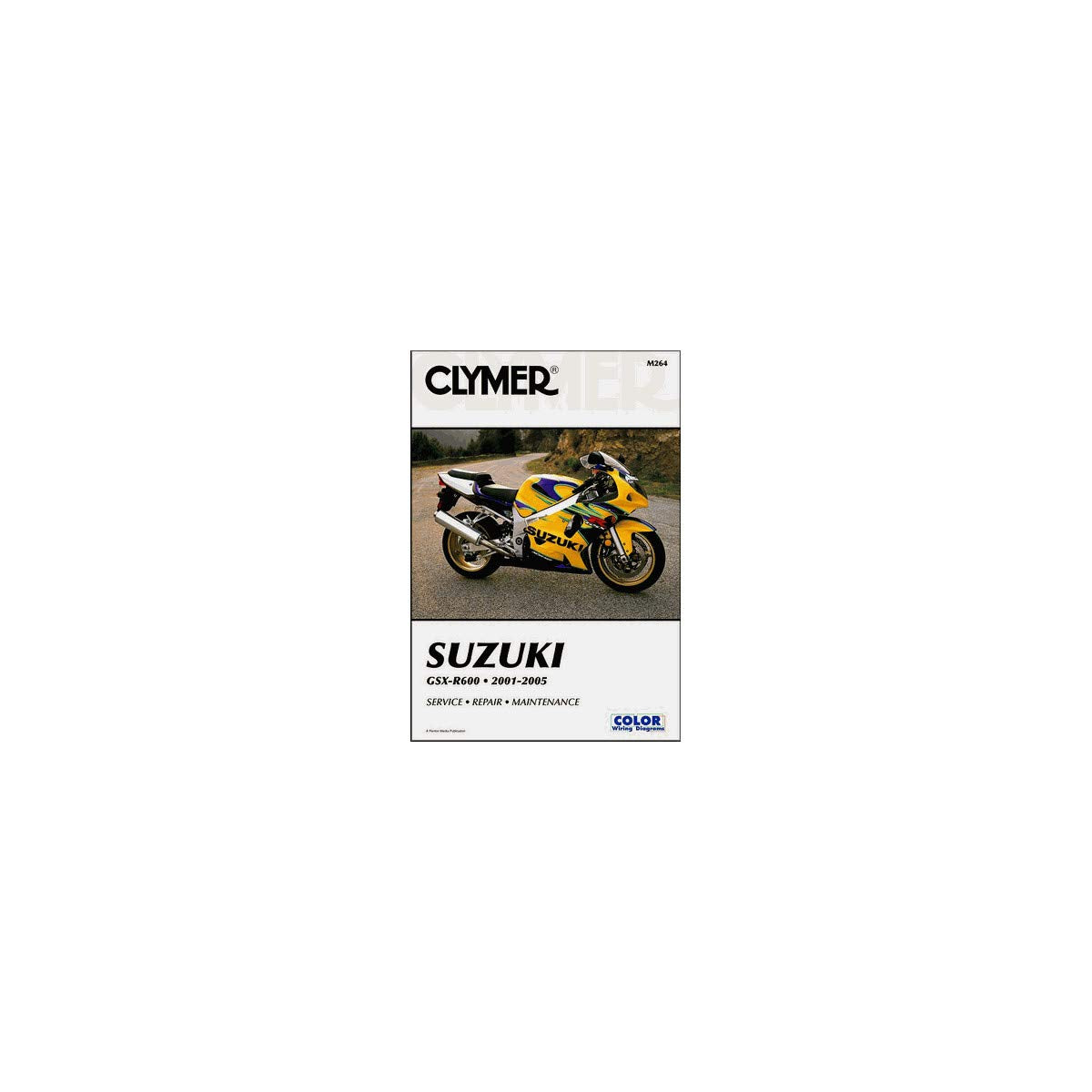 Suzuki GSX-R600 Series Motorcycle (2001-2005) Service Repair Manual (CLYMER MOTORCYCLE REPAIR) Leisure, Home & Garden