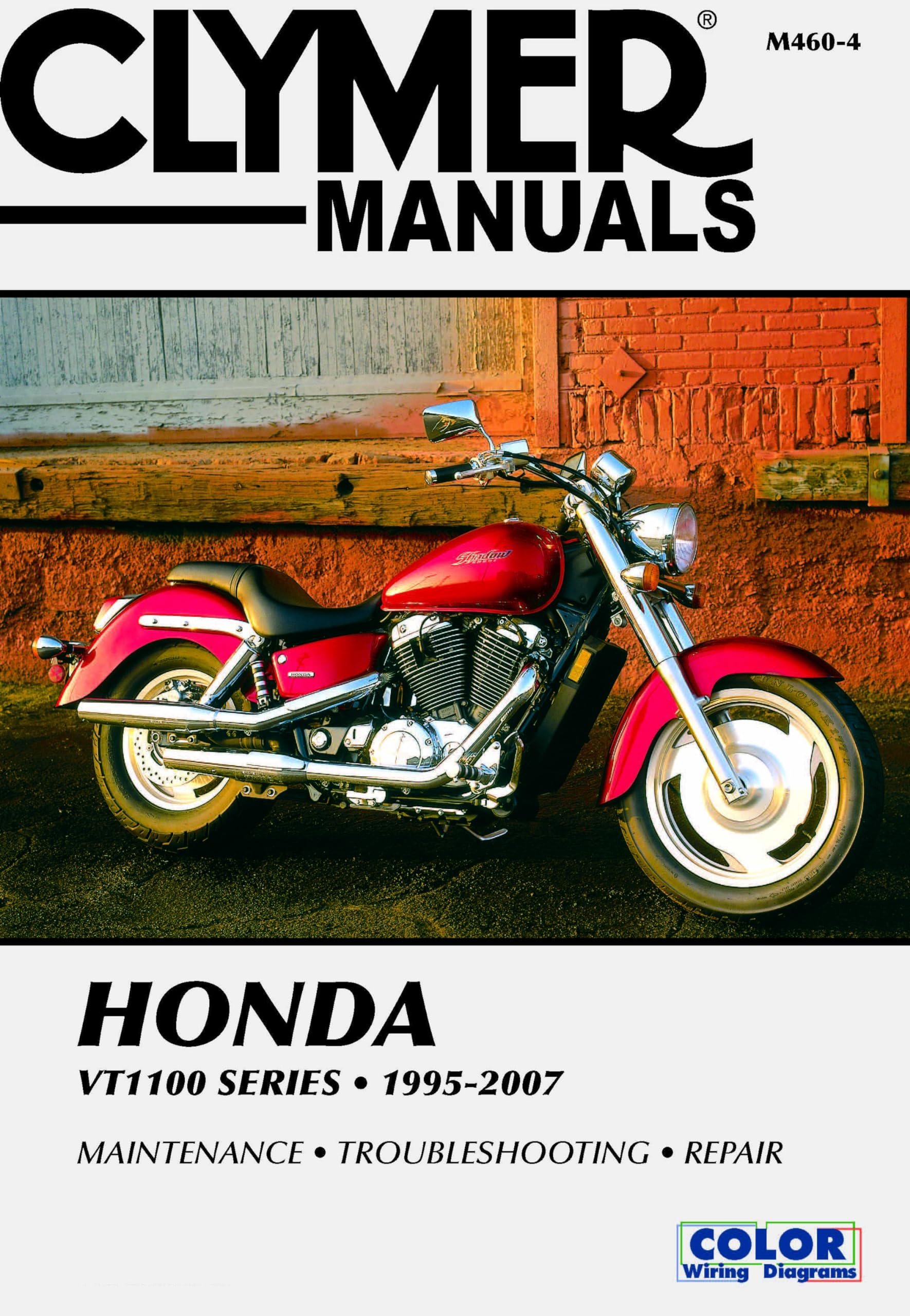 Honda VT1100 Series 1995-2007 (CLYMER MOTORCYCLE REPAIR) Leisure, Home & Garden