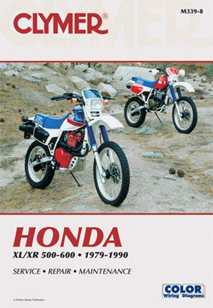 Honda XL/XR 500-600 - 1979-1990 book