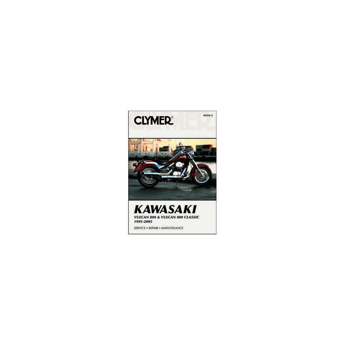 Clmer, Kawasaki Vulcan 800 & Vulcan 800 Classic, 1995-2005 book