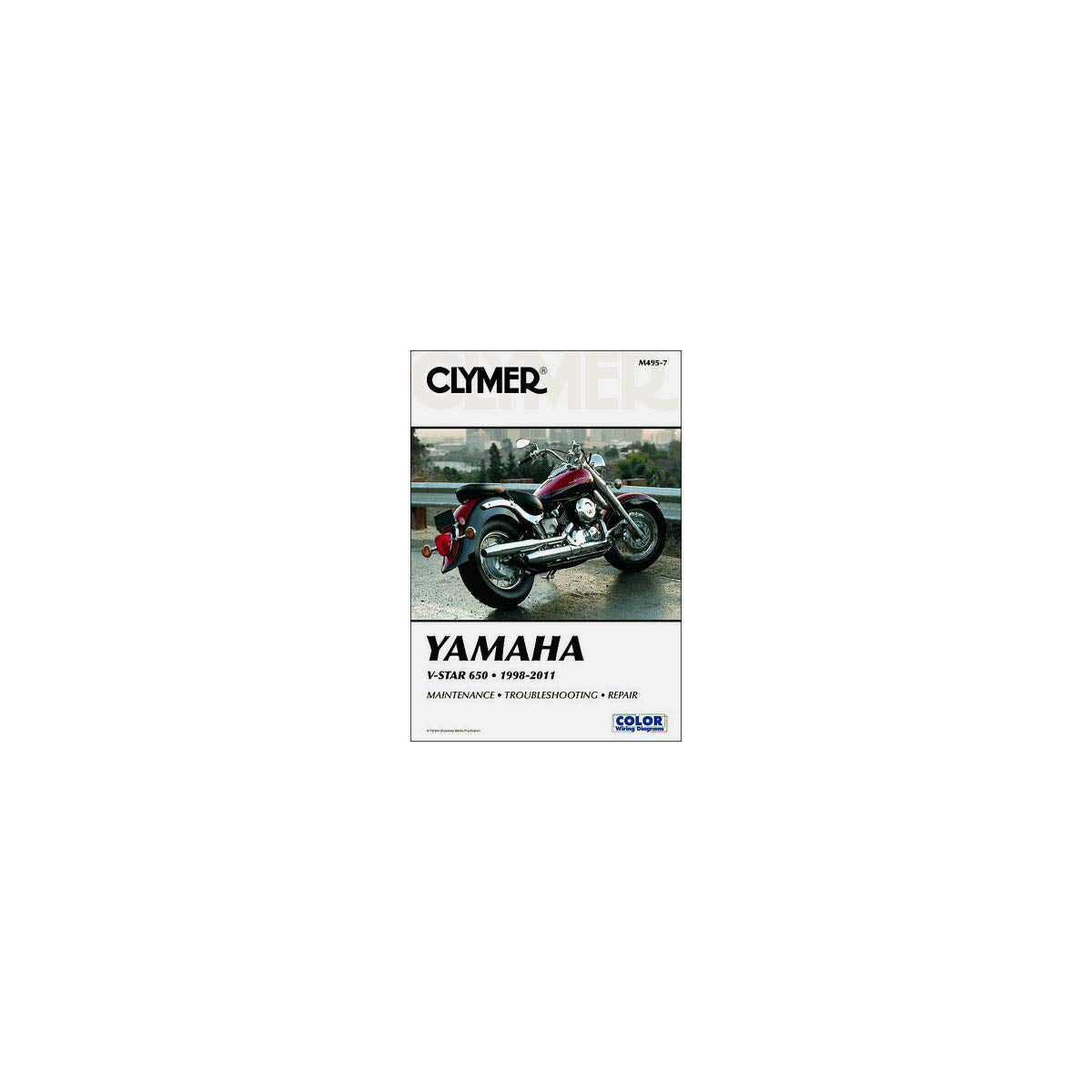 Clymer Yamaha V-Star 650 1998-2011 (Clymer Motorcycle Repair) Hobbies & Crafts