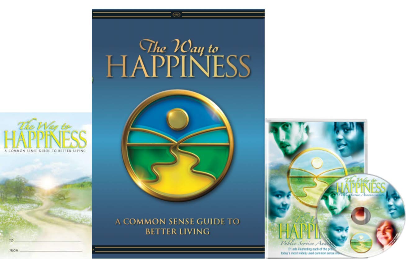 The Way to Happiness, A Common Sense Guide to Better Living Books