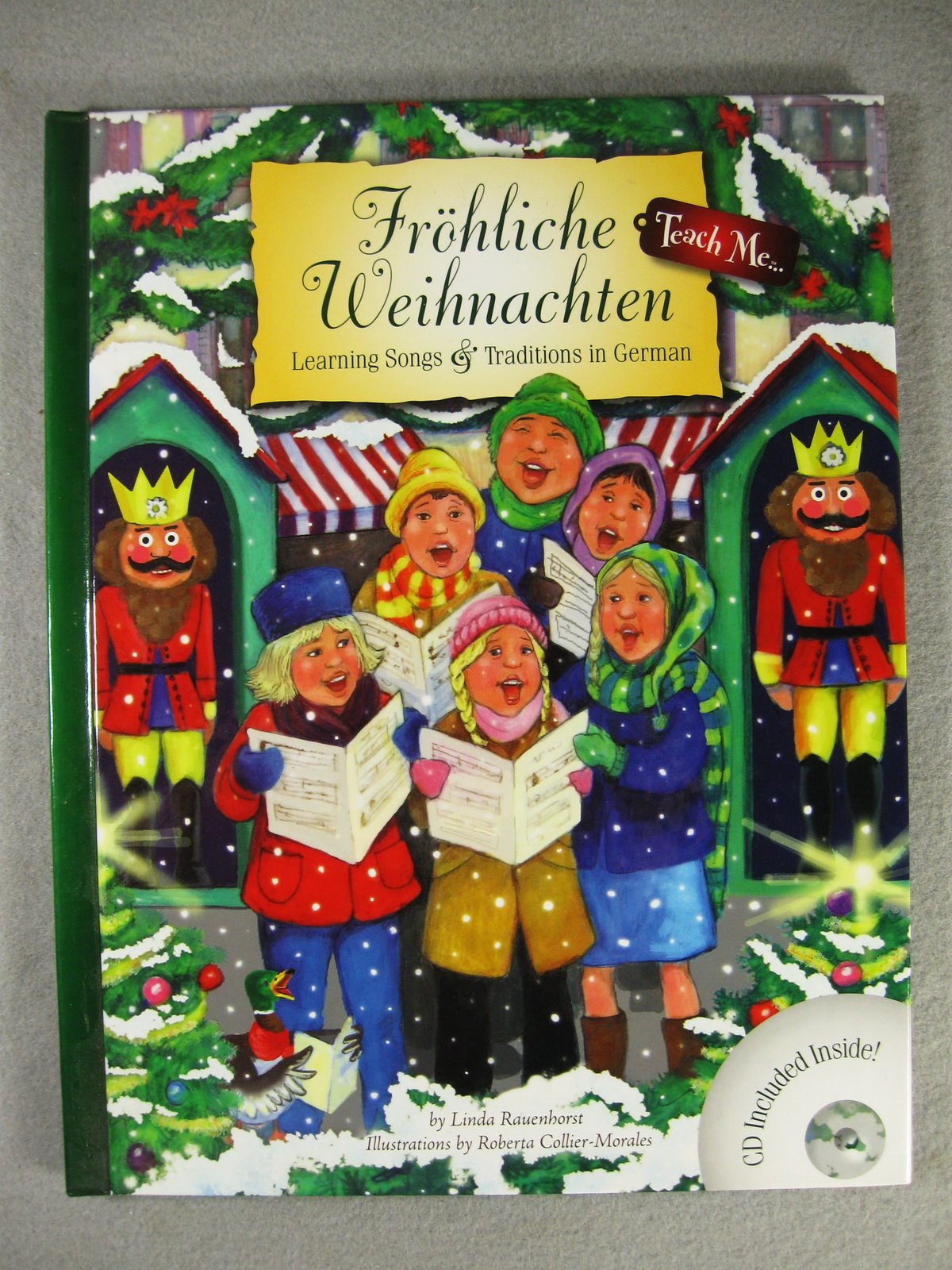 Frohliche Weihnachten: Learning Songs & Traditions in German (Teach Me Series) Arts & Music